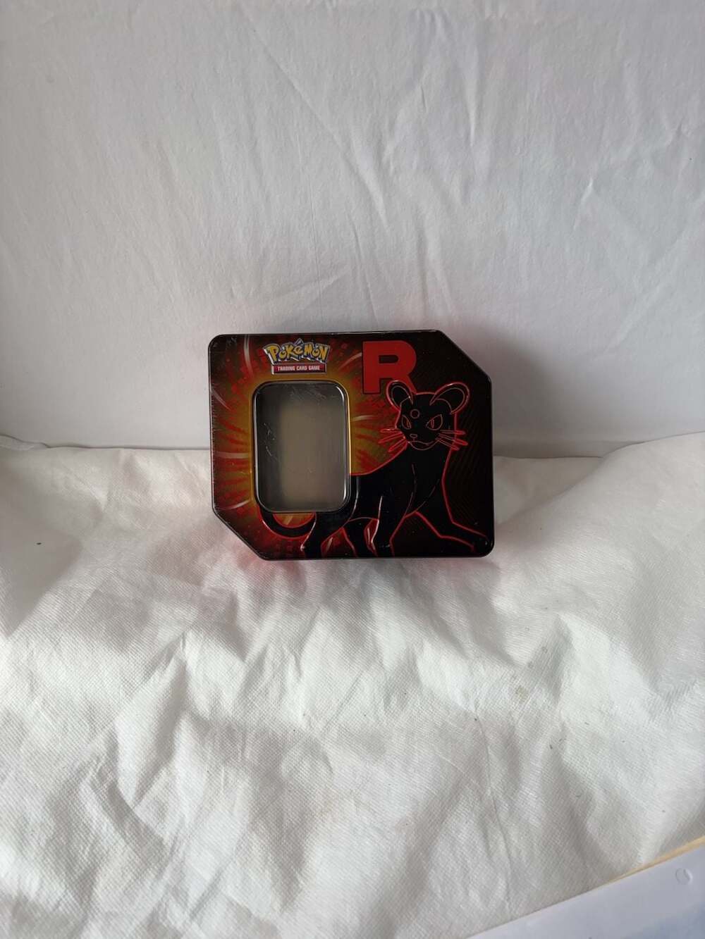 Pokemon TCG Team Rocket Collector Tin - Persian Edition